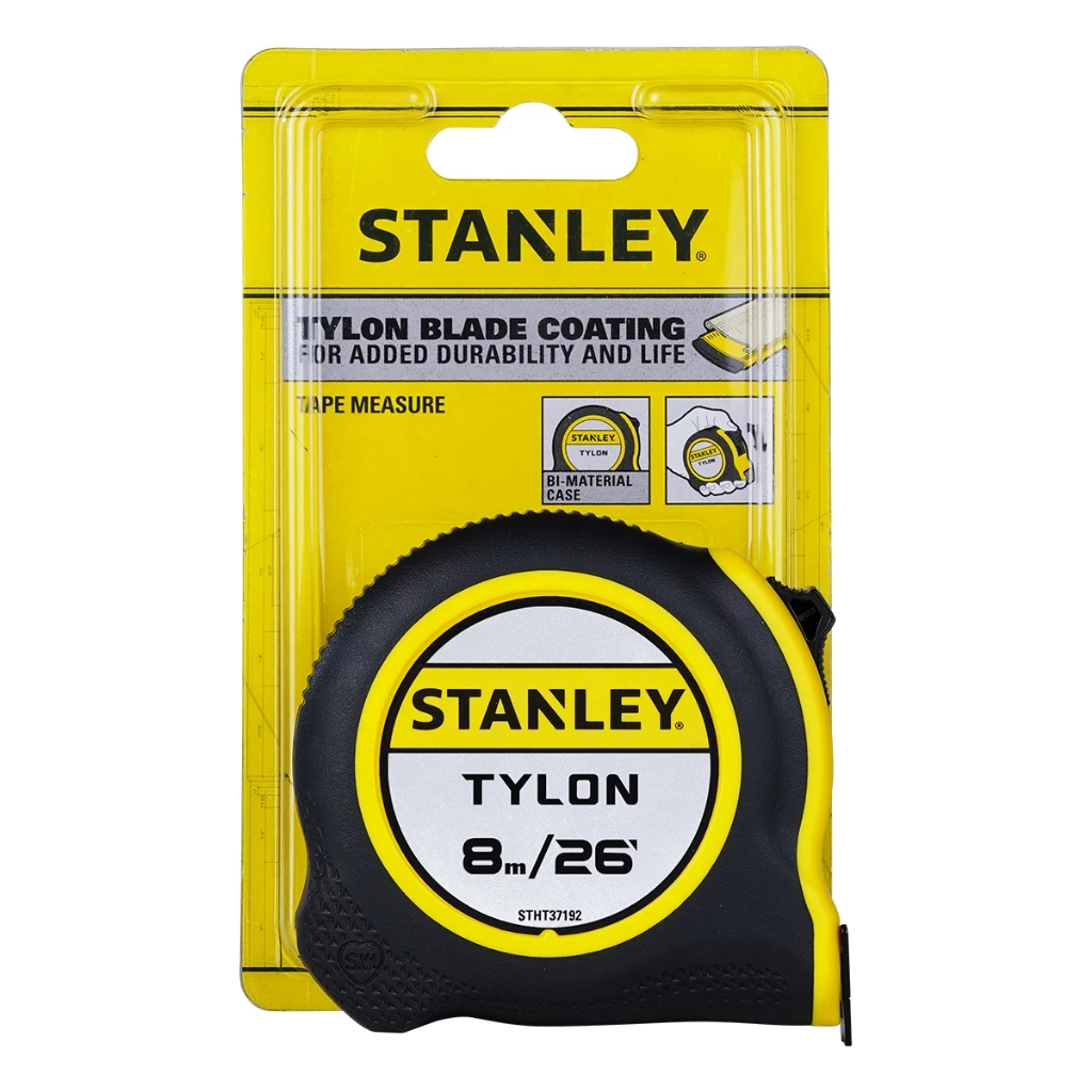 Stanley STHT37192 Steel Tape Measure 8m (Tylon) Stanley STHT37192 Steel Tape Measure 8m (Tylon)